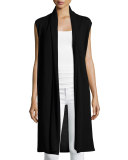Long Cashmere Vest