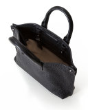 Ai Micro Leather Crossbody Bag