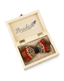 Kruger Feather Bow Tie