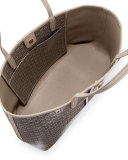 Gemini Link Tote Bag, French Gray