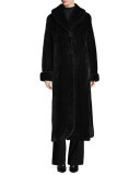 Directional Mink Fur Coat, Ranch