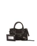 Metallic Edge Nano City AJ Crossbody Bag