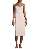 Shangri-La Jersey Nightgown, Dusty Deco Pink