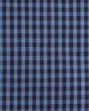 Jason Slim-Fit Mini-Gingham Dress Shirt, Blue