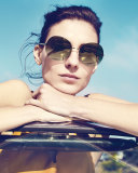 Jorie Round Sunglasses