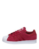 Superstar Original Suede Sneaker, Pink