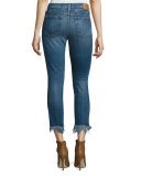 The Charlie High-Rise Cropped Skinny Jeans, Neelam