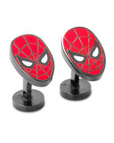 Spider-Man Head Cuff Links