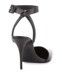 Lovisa Leather d'Orsay Pump, Black