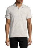 Patterson Striped Polo Shirt