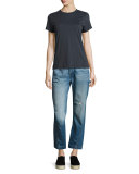 Slouch Carpenter Jeans, Medium Blue