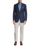 Pinwale Corduroy Trousers, Gray