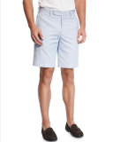 Bedford Striped Corduroy Shorts