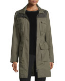 Avery Cinched-Waist Jacket 