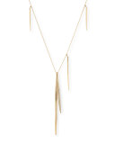 Staggered Spear Pendant Necklace