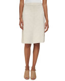 Textured Flirt Skirt, Rainy Day