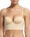 Marni Strapless Plunge Push-Up Bra 
