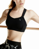 Juno Sports Bra, Black