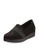 Veree Suede Comfort Loafer
