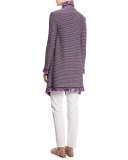 Mina Fringe Artisan Cardigan, Fiore/Multi