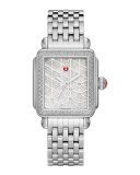 16mm Deco Diamond, Layered Diamond Watch Head