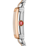 16mm Deco Seven Link Bracelet Strap, Two-Tone