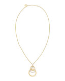 Jaipur Diamond Link Pendant Necklace
