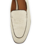Alin Raffia Loafer, Natural