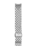 16mm Serein Stainless Steel Diamond 7-Link Taper Bracelet