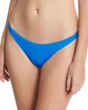 St. Lucia Italian Solid Swim Bottom, Blue