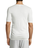 Woolen Silk Tee