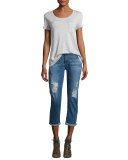 The Ex-Boyfriend Distressed Slim Jeans, 12 Years Aroma