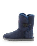 Bailey Button Short Boot, Navy