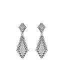 Caviar Spark Diamond Drop Earrings