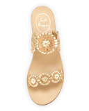 Lauren Double-Strap Sandal, Cork