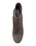 Blakely Suede Ankle Boot, Steel
