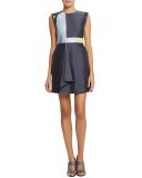 Raine Sleeveless Fit-&-Flare Dress