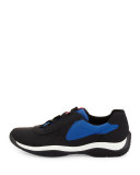 Punta Ala Mesh Sneaker, Blue