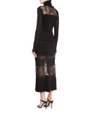 Rikki Paneled Lace Maxi Skirt