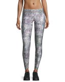 Crystalized Performance Leggings