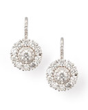 Petite Deco Treasures Princess Diamond Drop Earrings, G/SI1 2.43