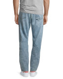 Standard Issue Fit 2 Mid-Rise Relaxed Slim-Fit Jeans, Blue