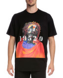 Shroud of Turin Graphic Short-Sleeve T-Shirt, Black