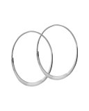 Medium 14K Wave Magic Hoop Earrings