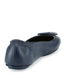 Minnie Travel Logo Ballerina Flat, Royal Navy
