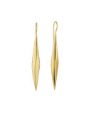 Organic Drop Earrings