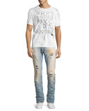 Demon Sculpt Wash Slim-Fit Denim Jeans