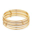 stackable bangle bracelet