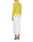 Fisherman's Knit Top, Petite