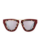 Sodapop IV Oversized Square Sunglasses